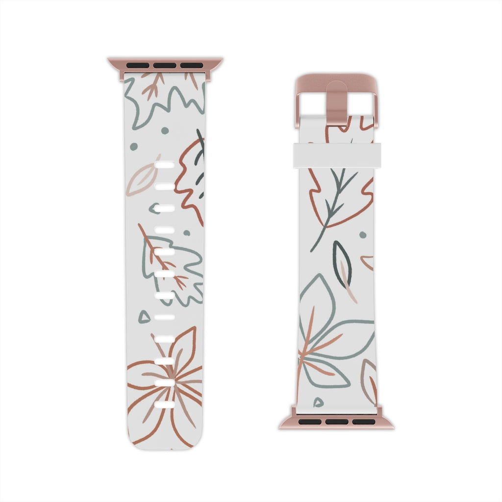 Fall Foliage Apple Watch Band