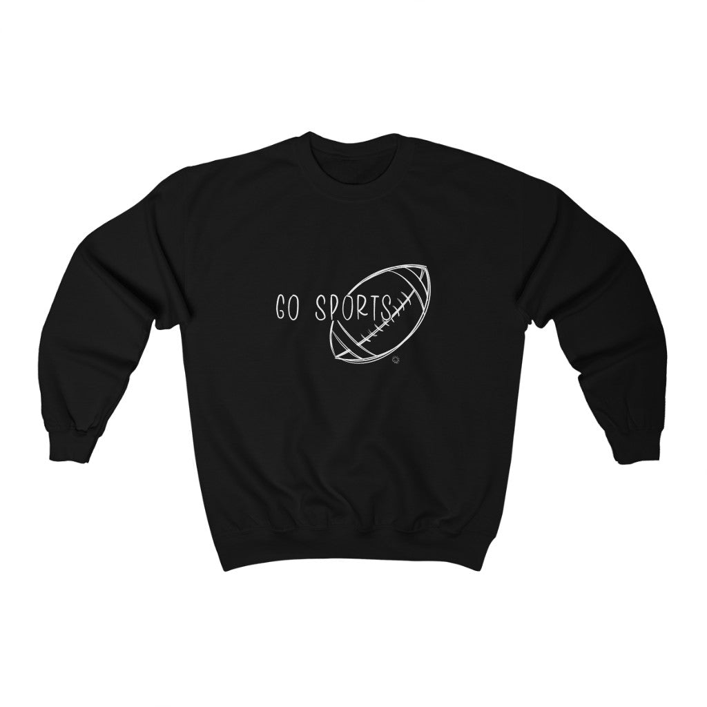 GO SPORTS White Text