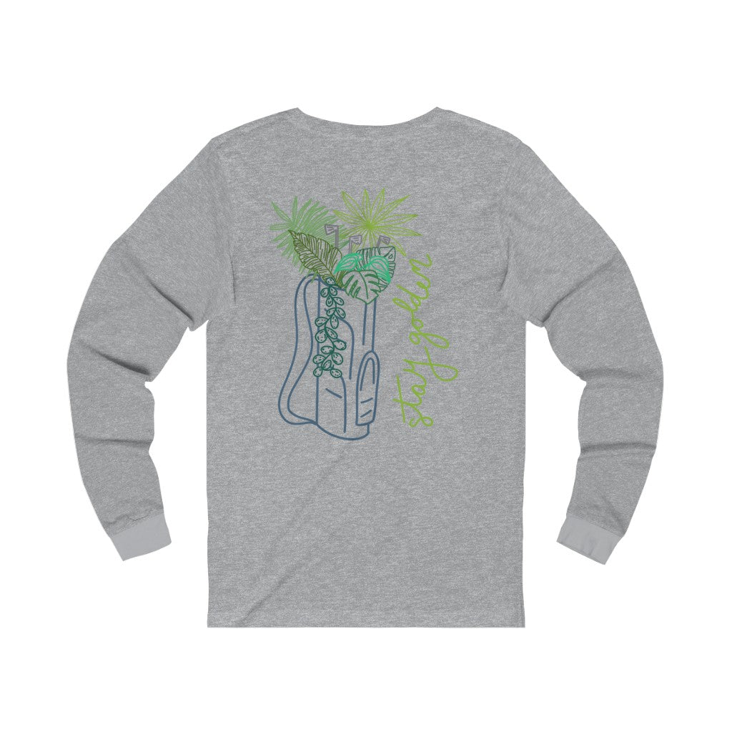 Stay Golden Tropics Long Sleeve Tee