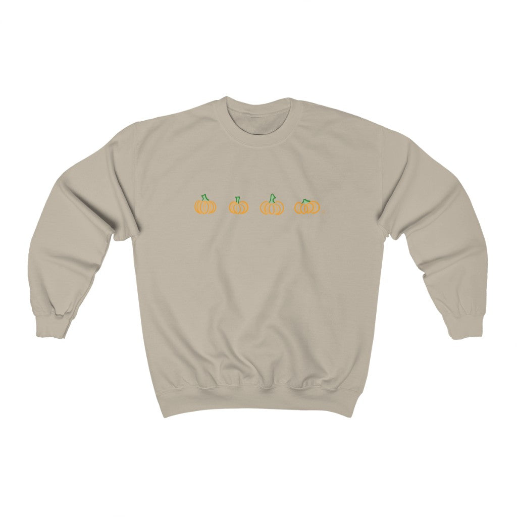 Pumpkin Crewneck Sweatshirt
