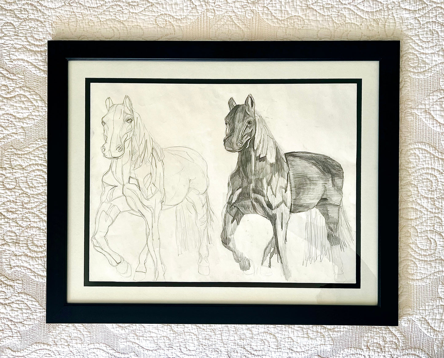 Shaded Stallion
