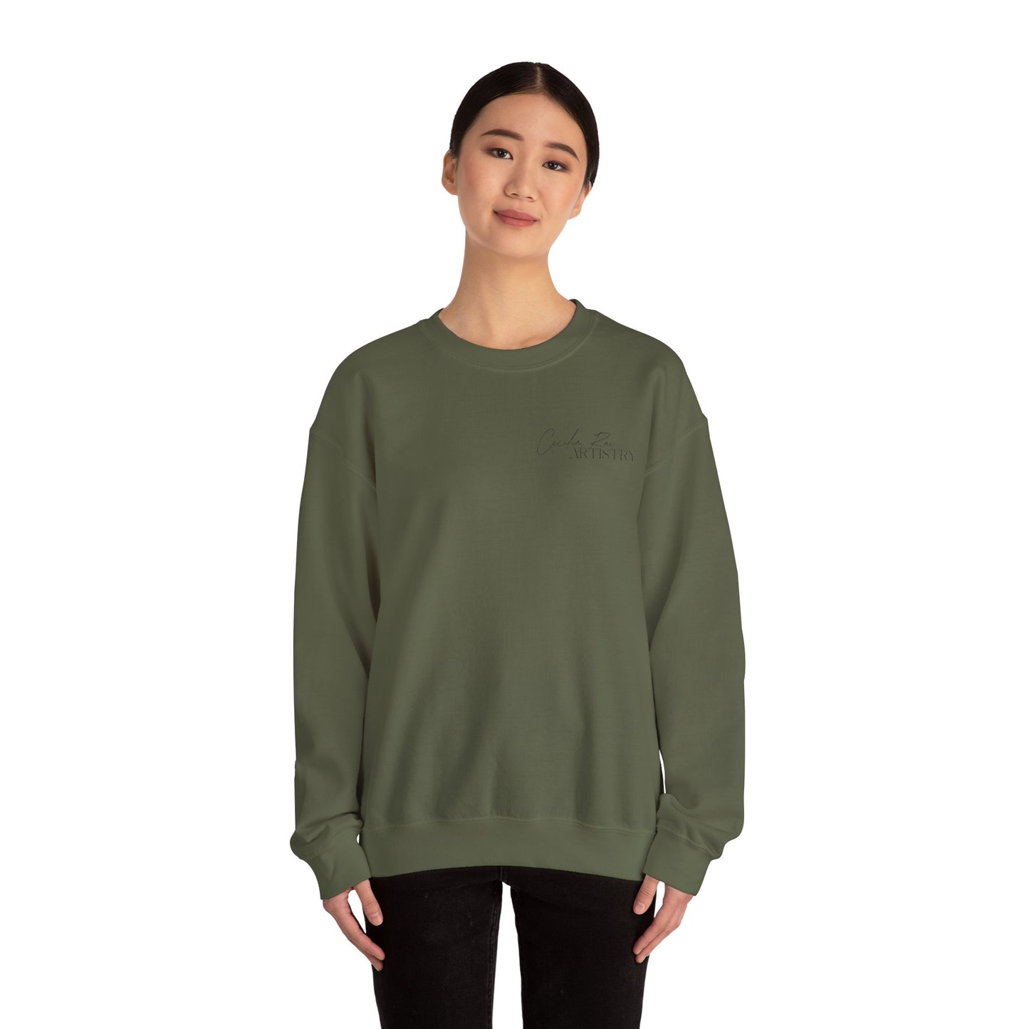 Cecilia Rae Artistry Crewneck Sweatshirt