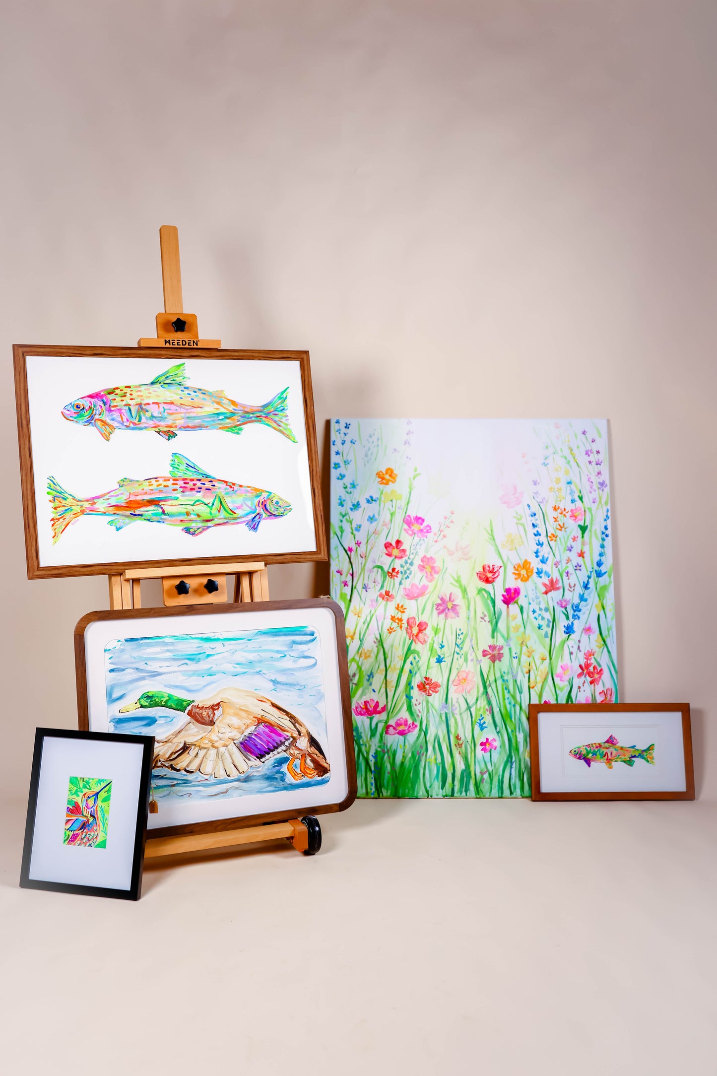 In Flight- SOLD