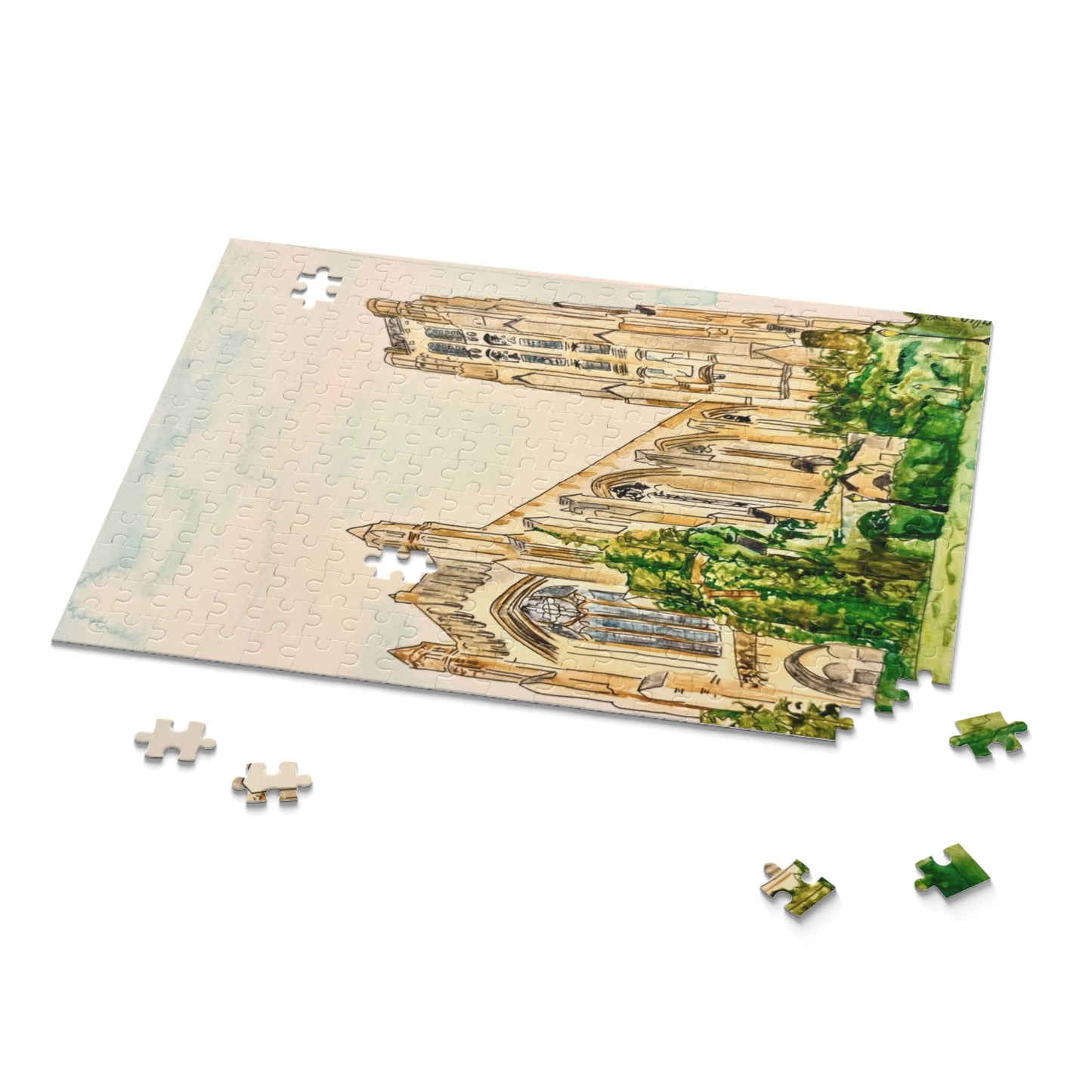 “His Grace” Puzzle (120, 252, 500-Piece)