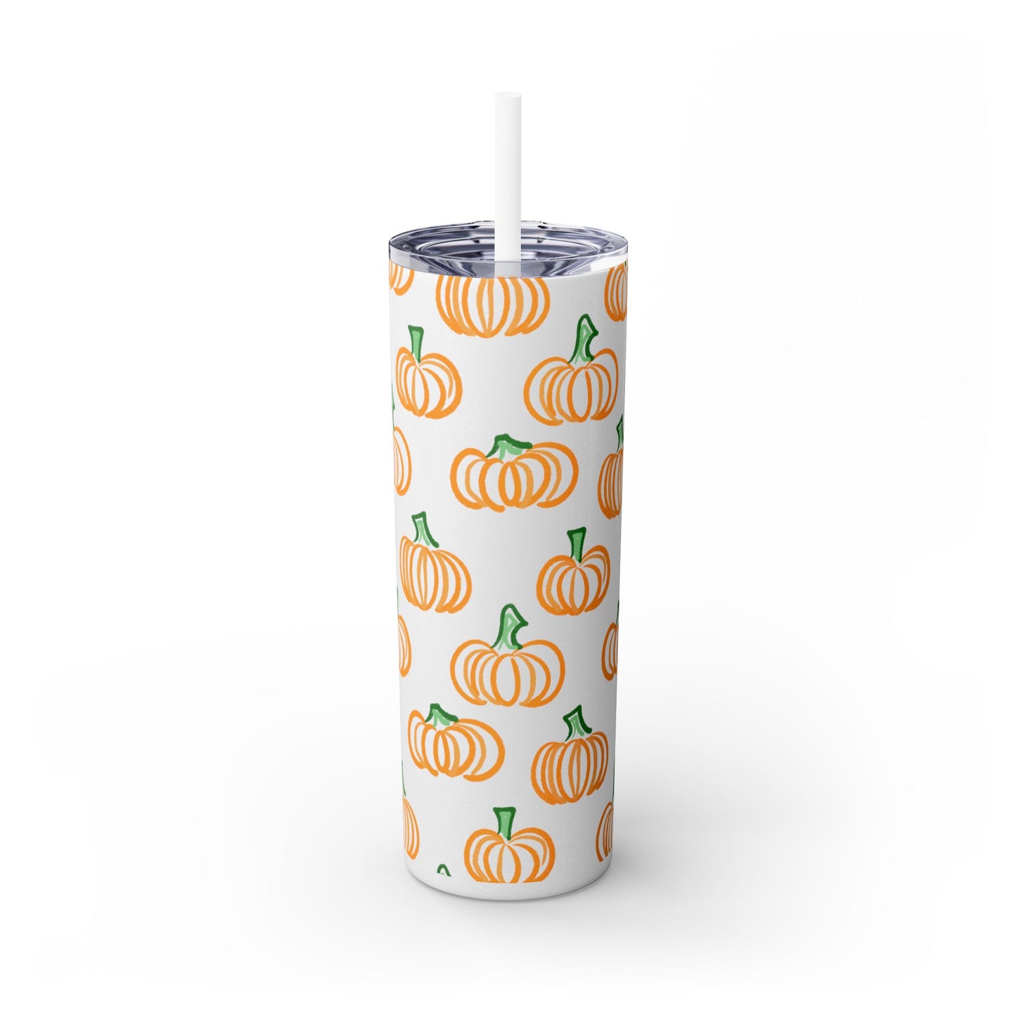 Pumpkin tumbler