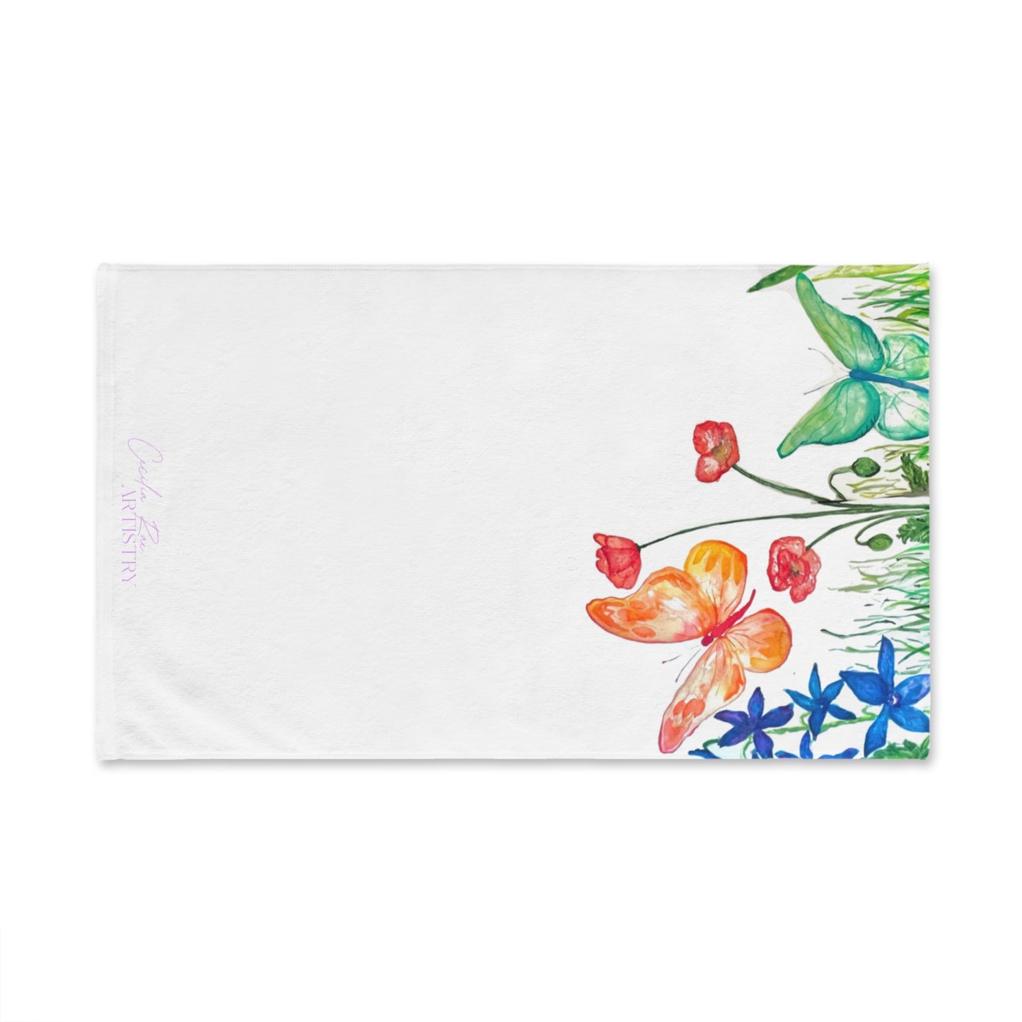 “Floating By” Hand Towel