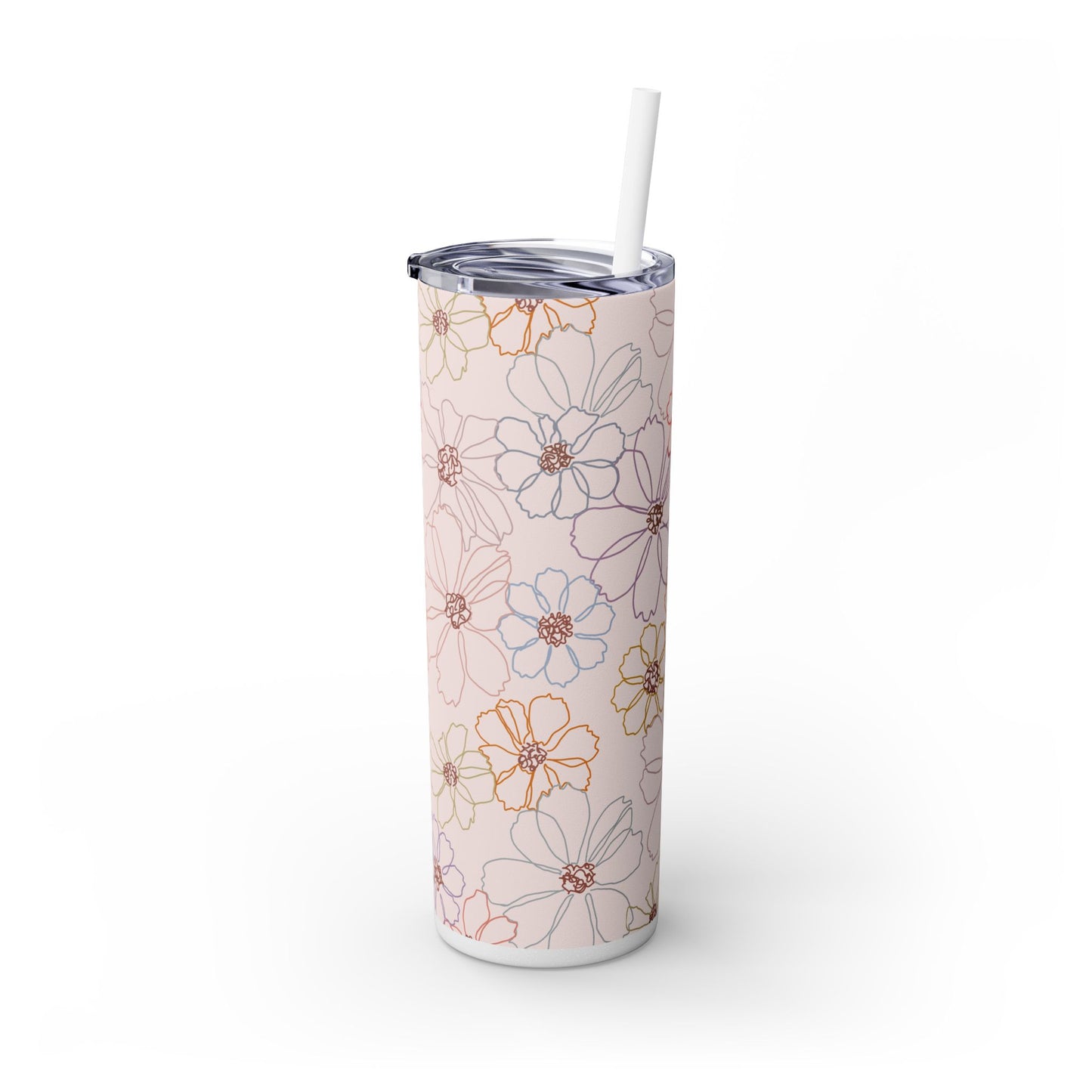 Flowers Tumbler