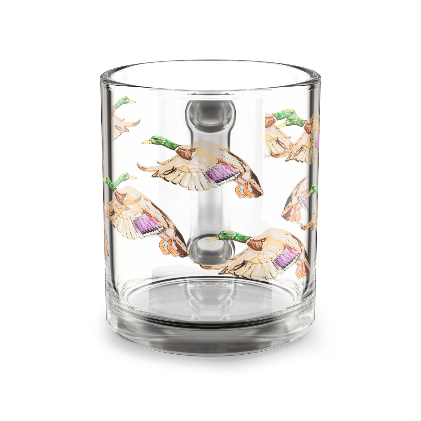 “Migration” Glass Mug