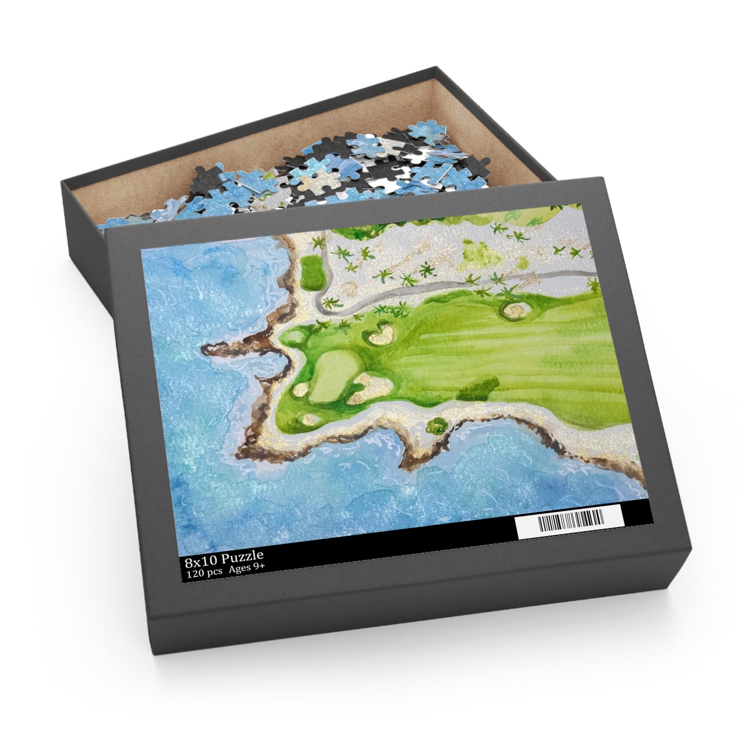 “Birdie-Eye View” Puzzle (120, 252, 500-Piece)