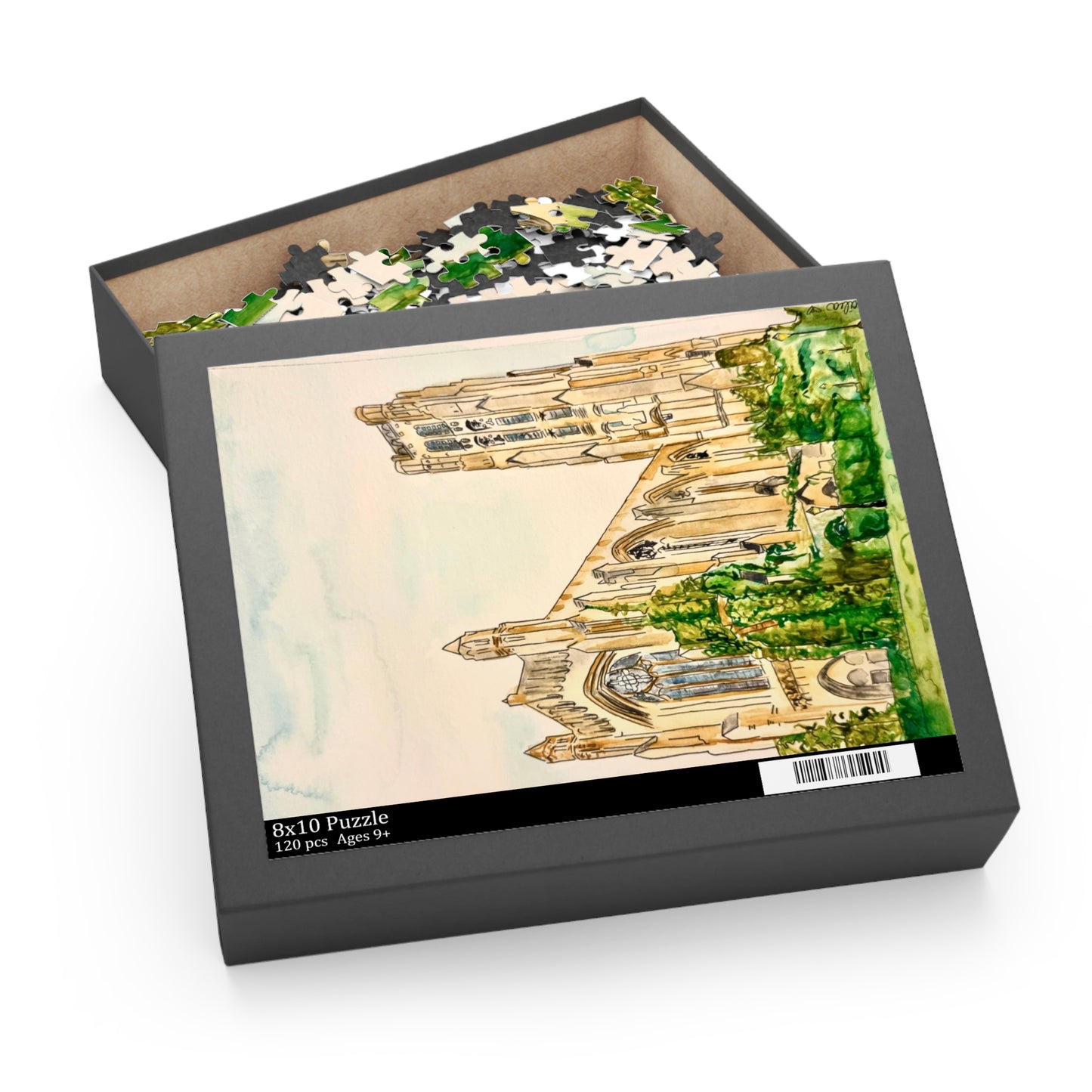 “His Grace” Puzzle (120, 252, 500-Piece)