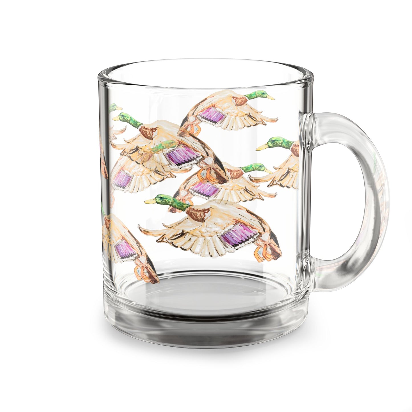 “Migration” Glass Mug