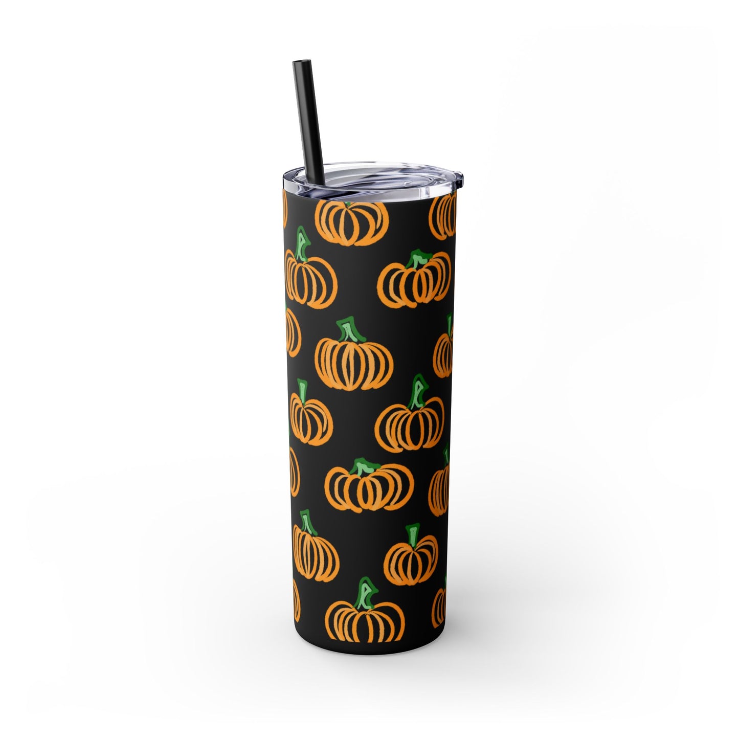 Pumpkin tumbler