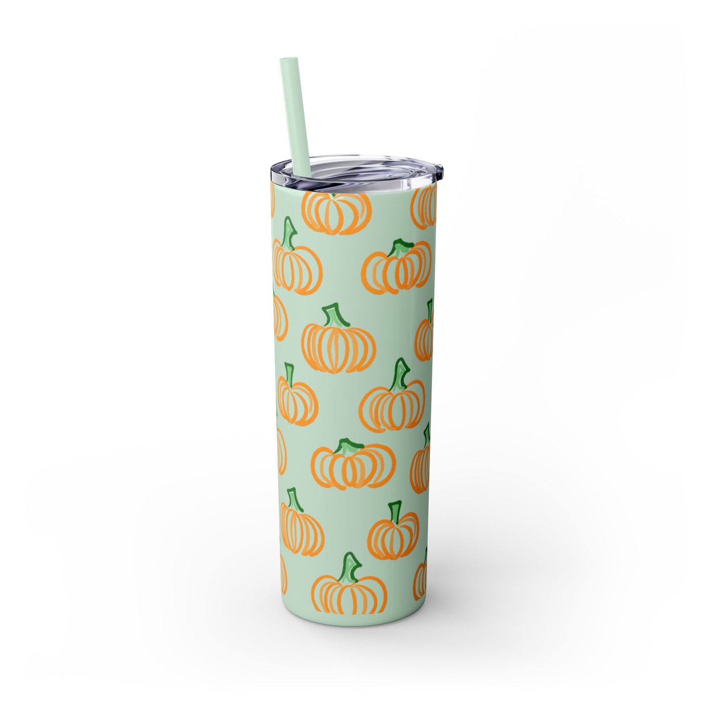 Pumpkin tumbler