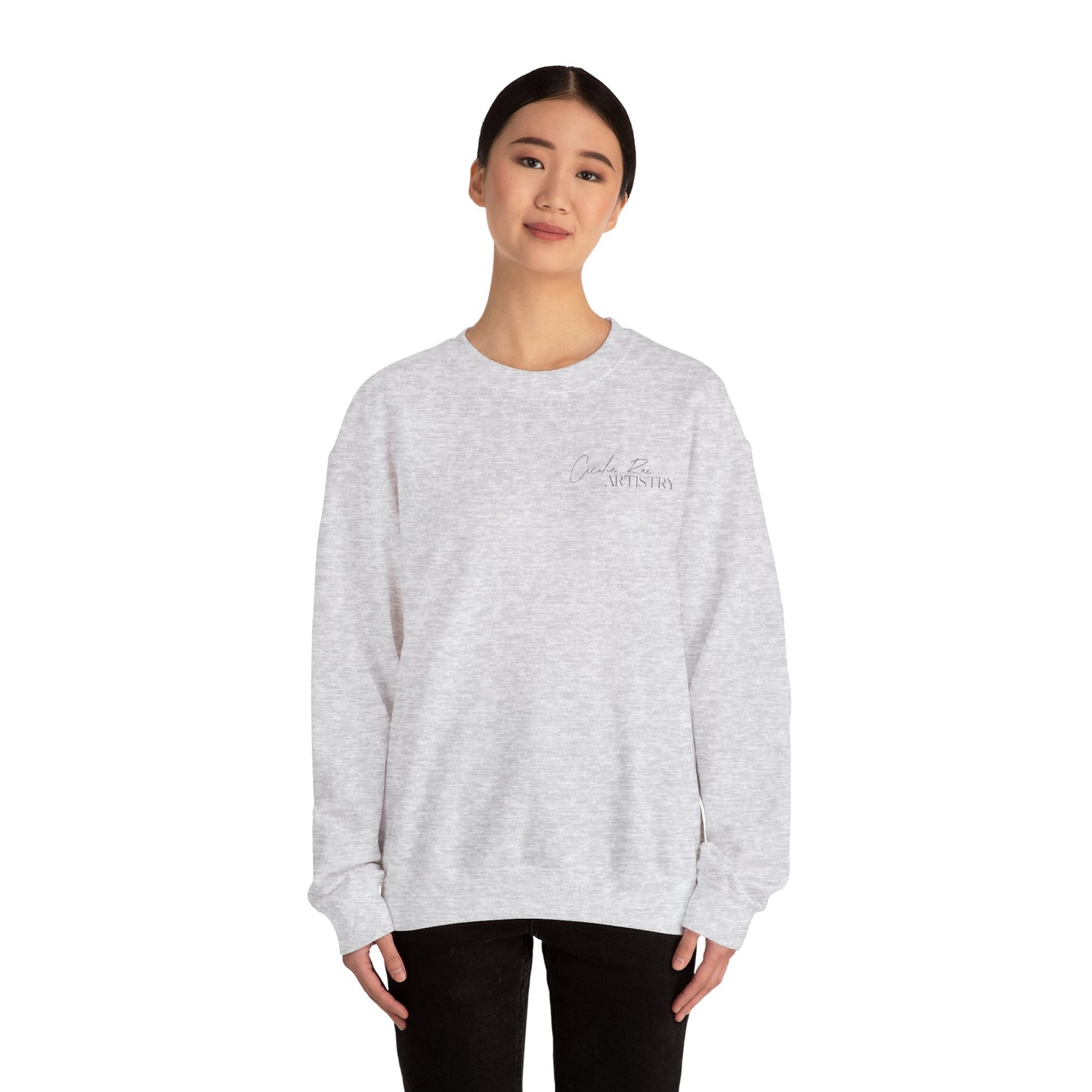 Cecilia Rae Artistry Crewneck Sweatshirt