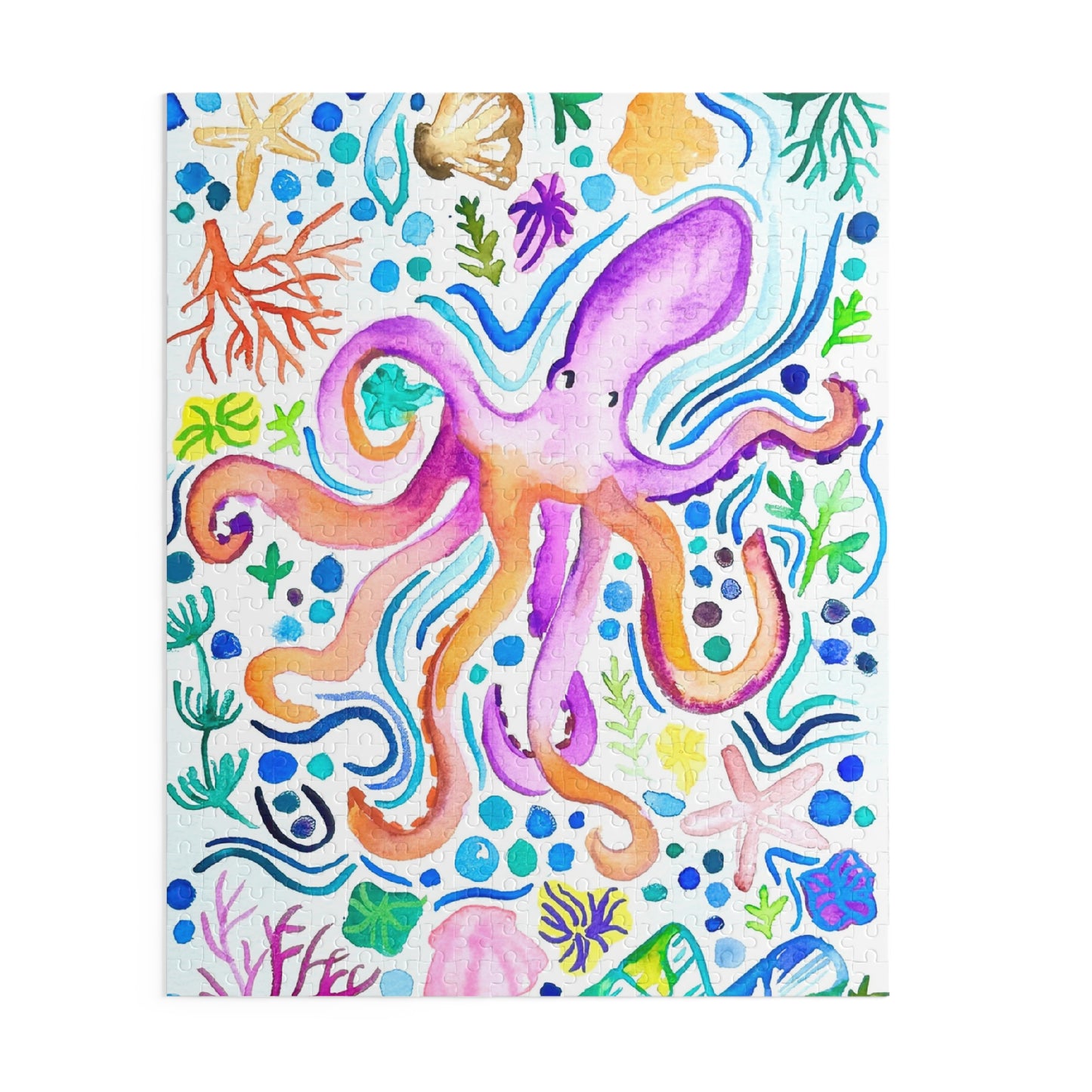 “Ocean Life” Puzzle (120, 252, 500-Piece)