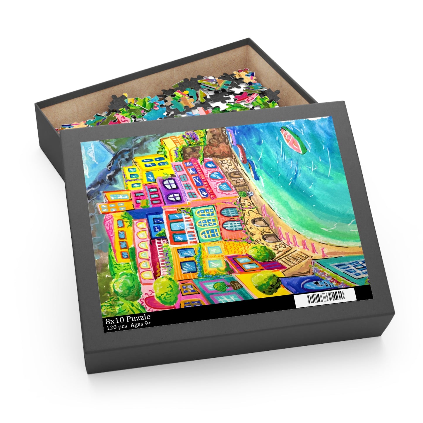 “Lost in Amalfi” Puzzle (120, 252, 500-Piece)