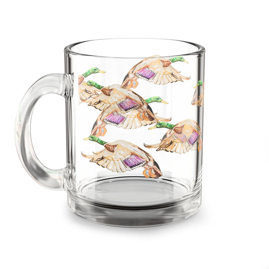 “Migration” Glass Mug