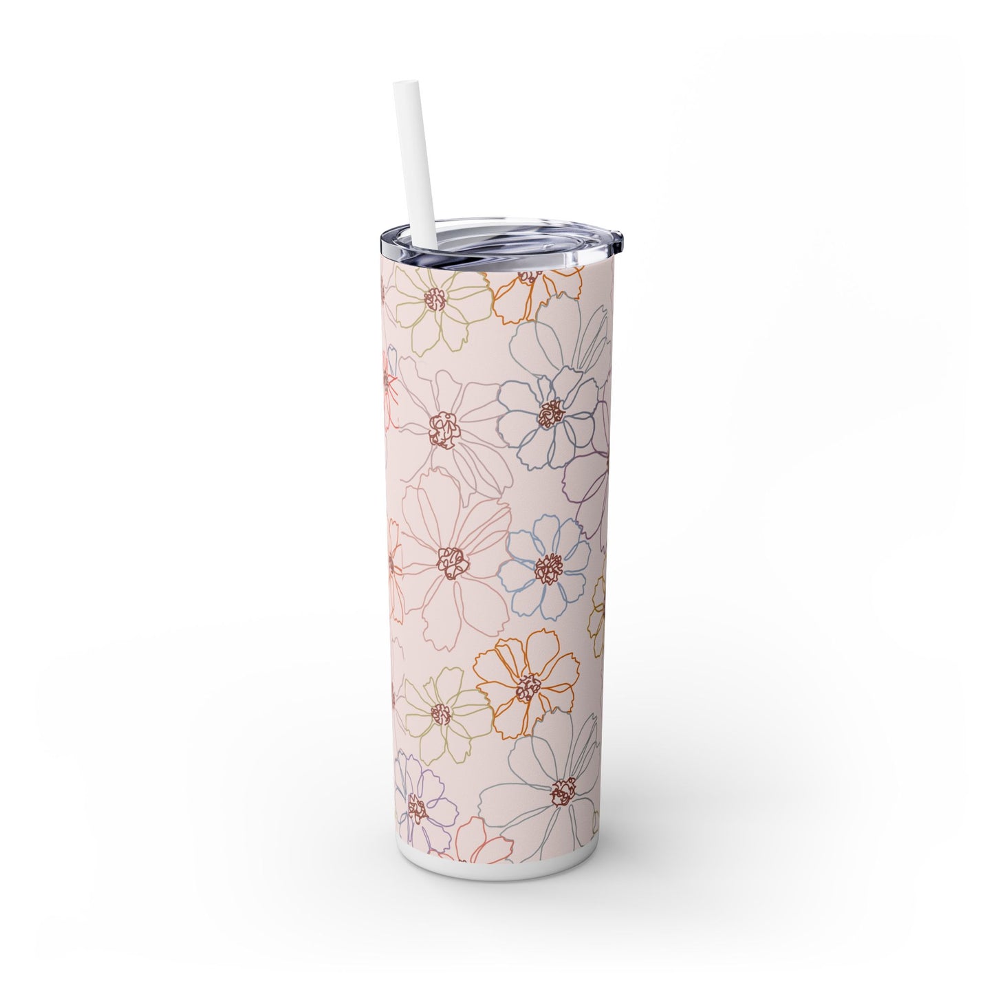 Flowers Tumbler