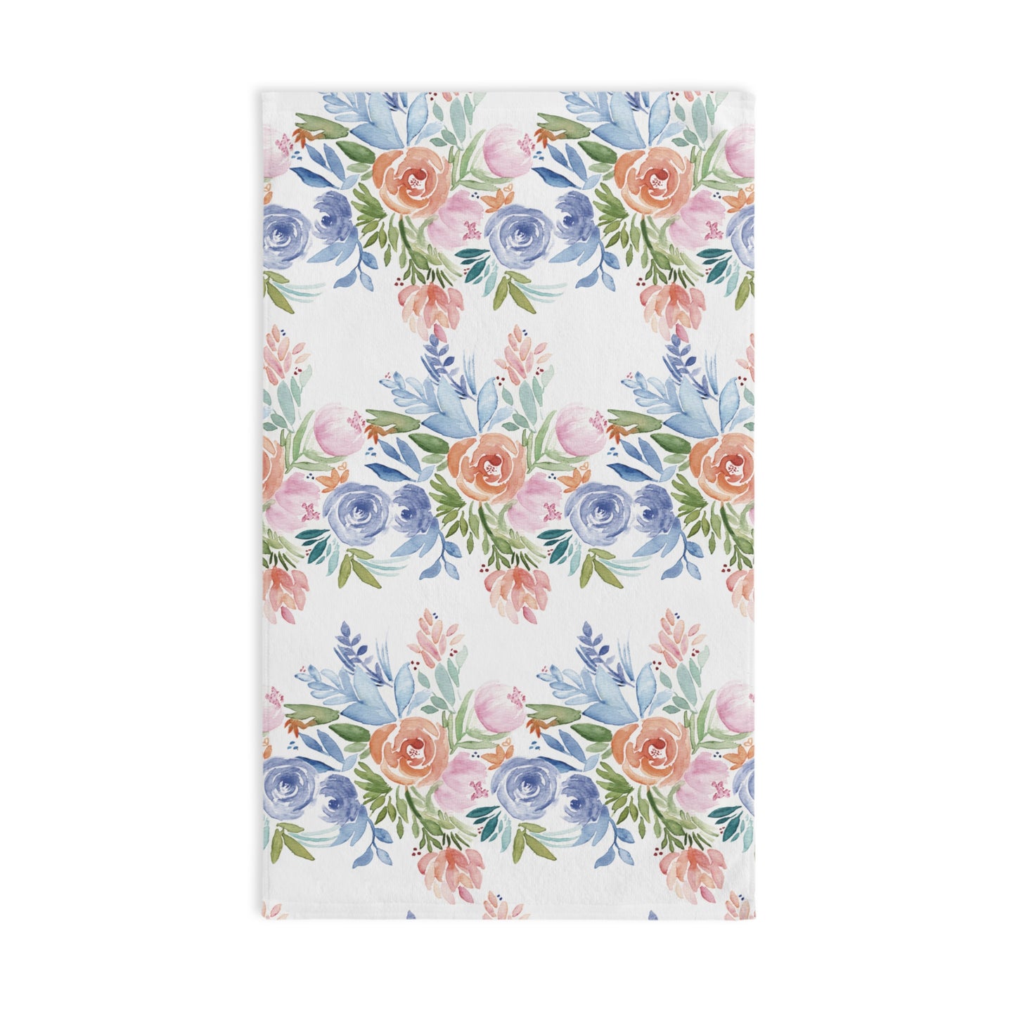 “Blooming Florals” Hand Towel