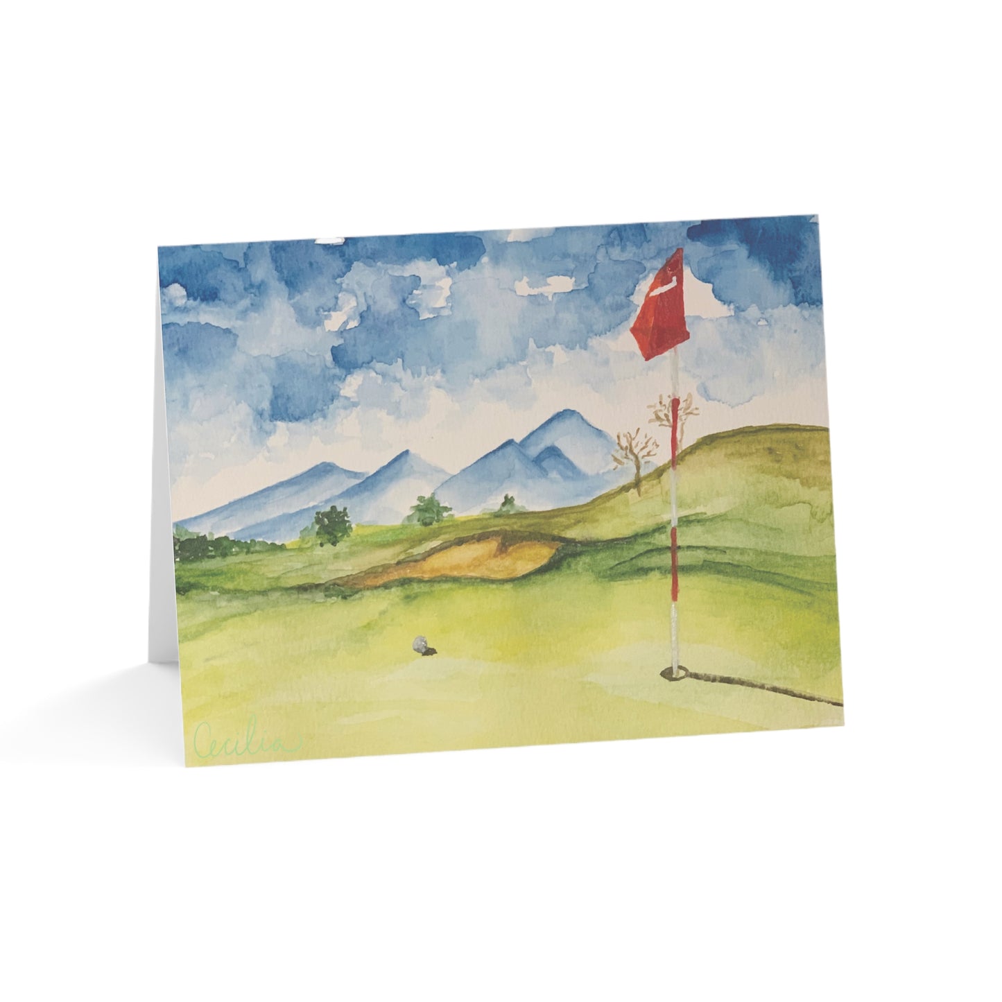 “For Par” Greeting Cards