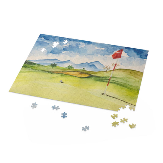 “For Par” Puzzle (120, 252, 500-Piece)