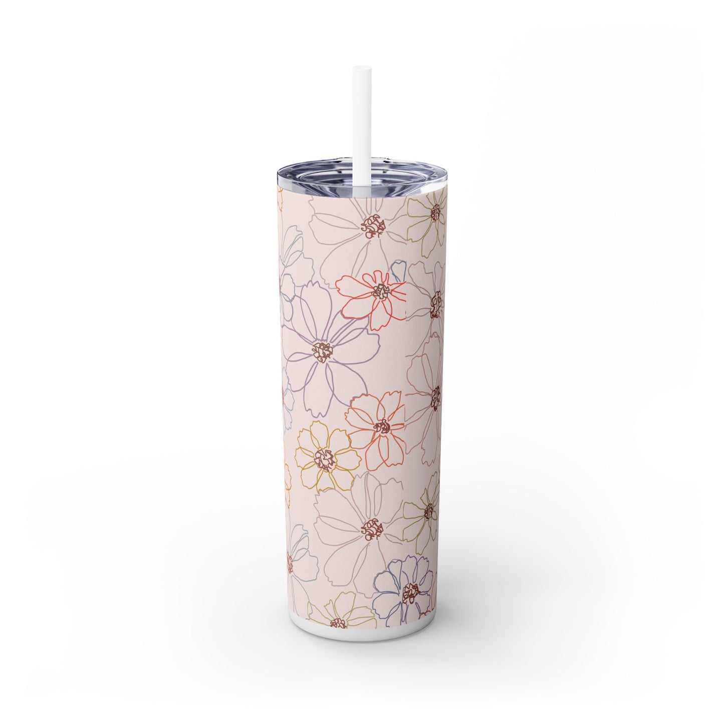 Flowers Tumbler