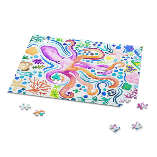 “Ocean Life” Puzzle (120, 252, 500-Piece)