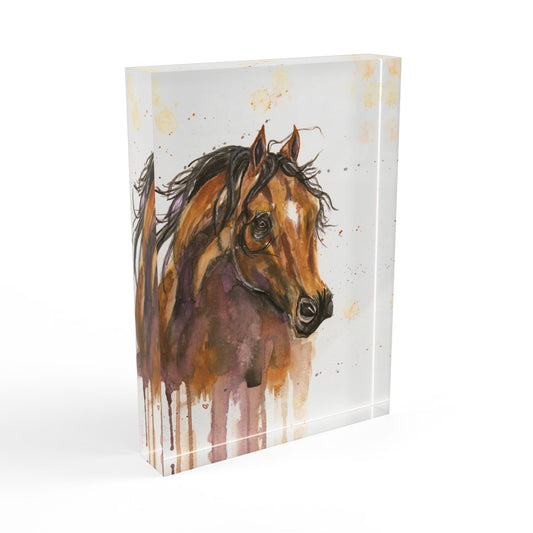 “Stallion” Block Print