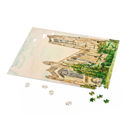 “His Grace” Puzzle (120, 252, 500-Piece)