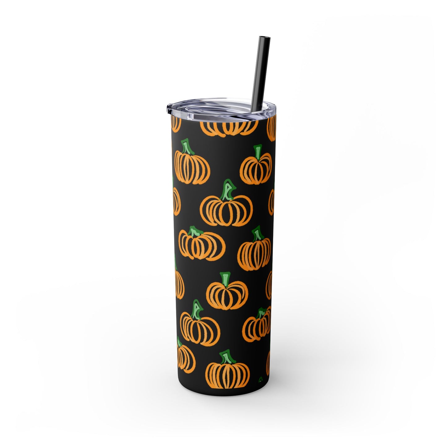 Pumpkin tumbler