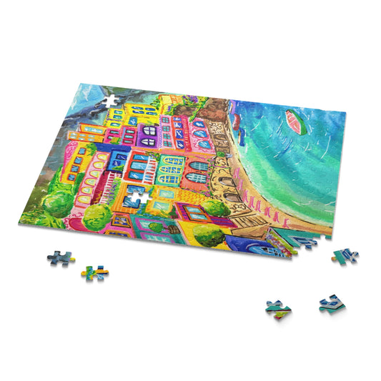 “Lost in Amalfi” Puzzle (120, 252, 500-Piece)