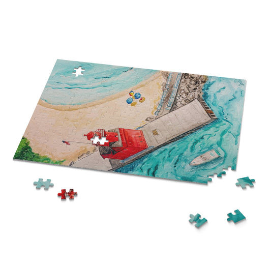“Holland Lighthouse” Puzzle (120, 252, 500-Piece)