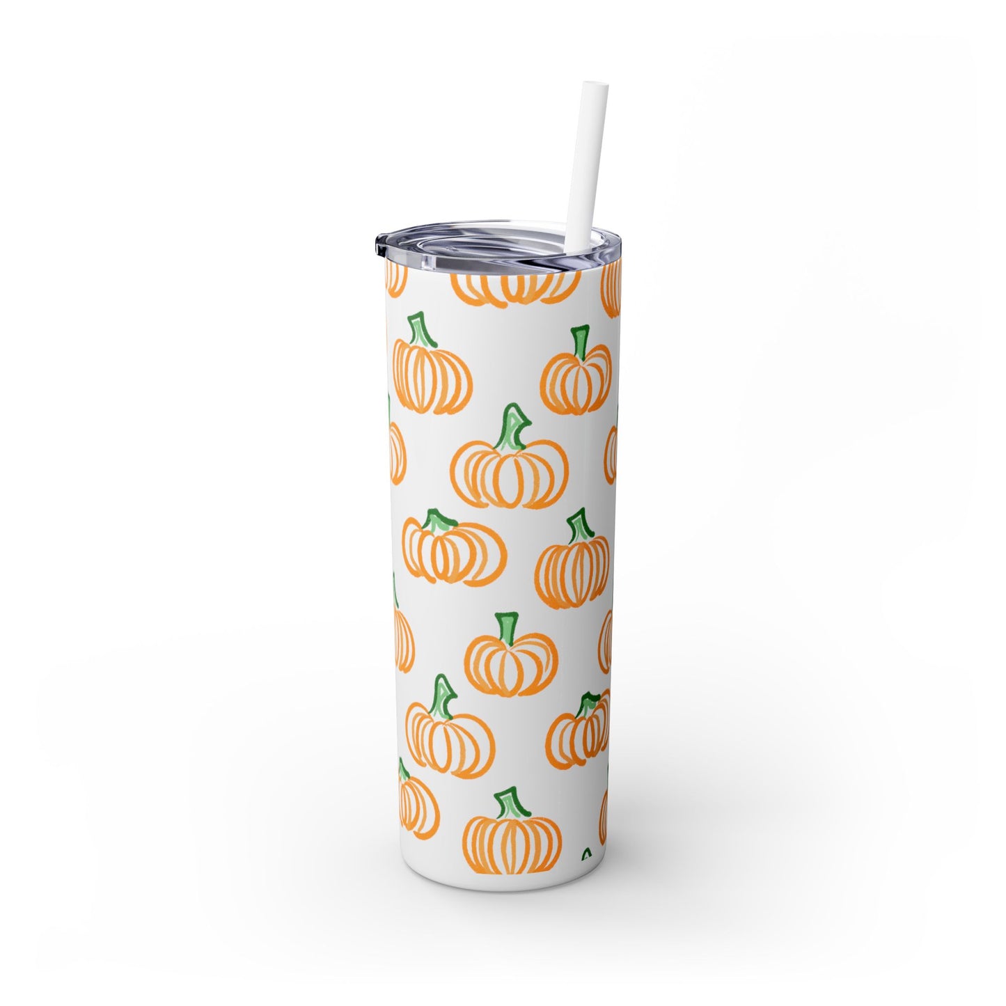 Pumpkin tumbler