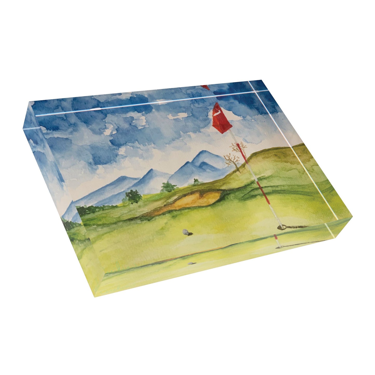 “For Par” Block Print