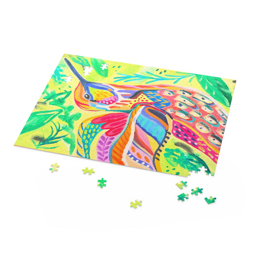 “Hover & Bloom” Puzzle (120, 252, 500-Piece)