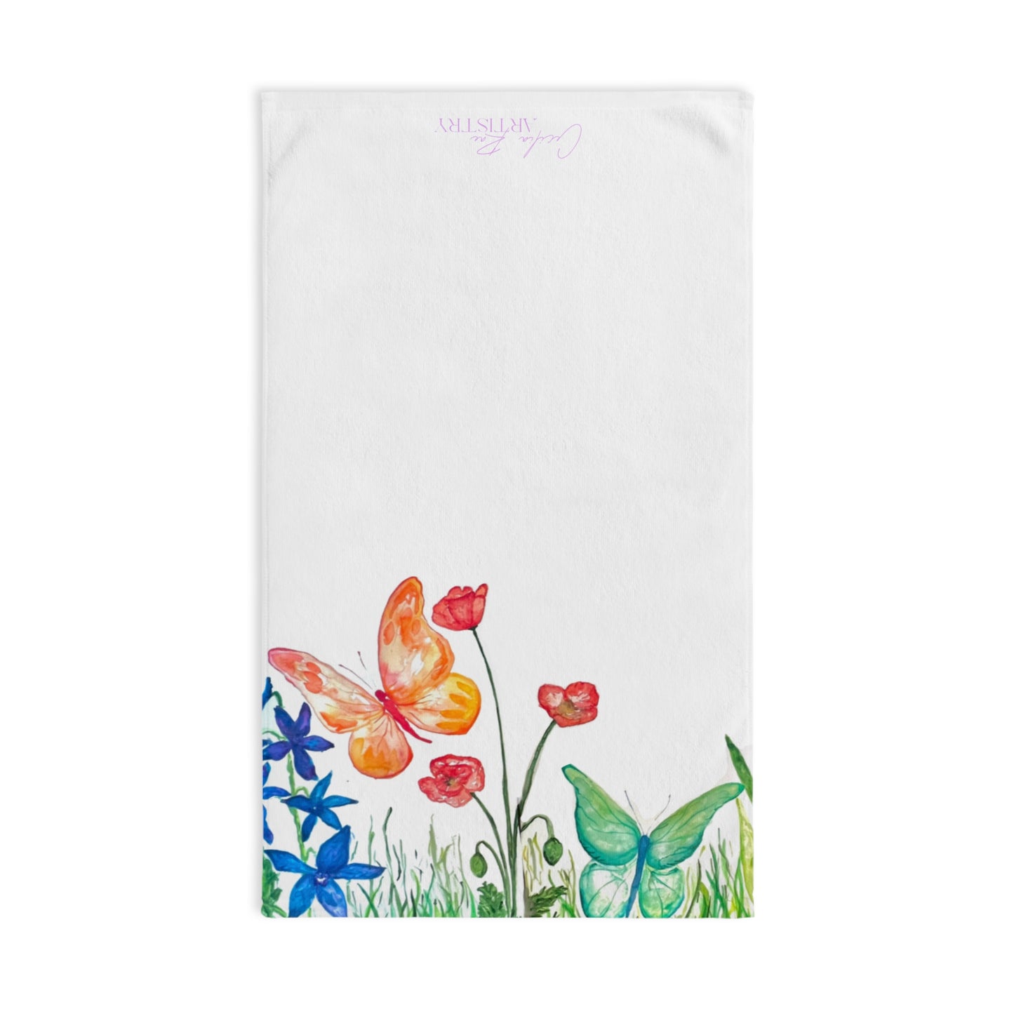 “Floating By” Hand Towel