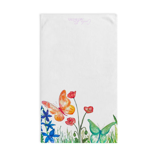 “Floating By” Hand Towel
