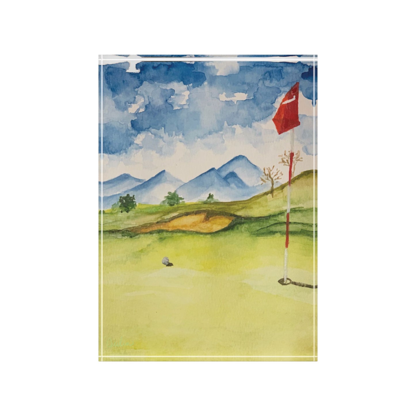 “For Par” Block Print