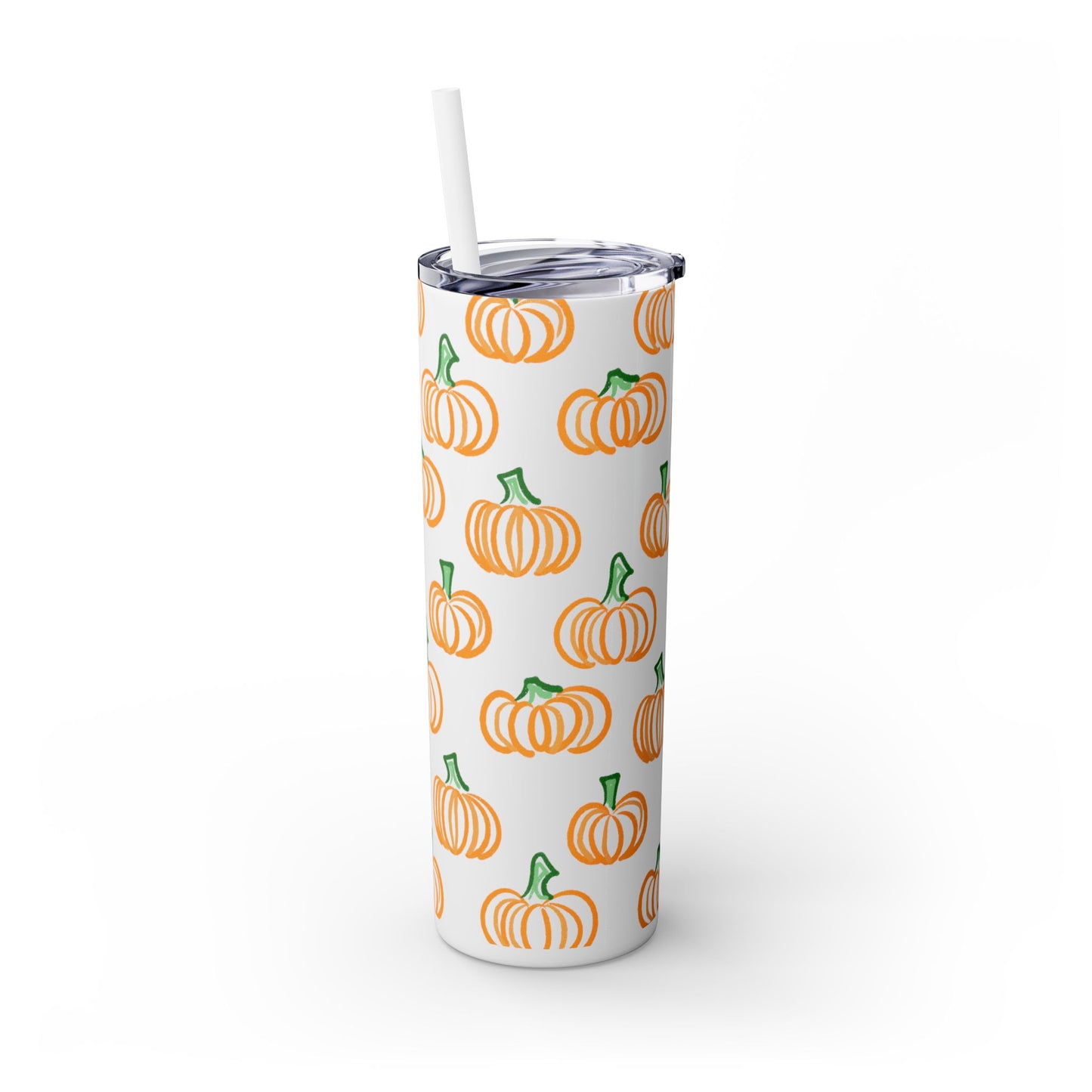 Pumpkin tumbler