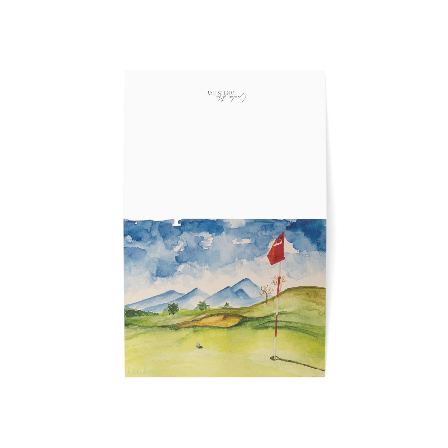 “For Par” Greeting Cards