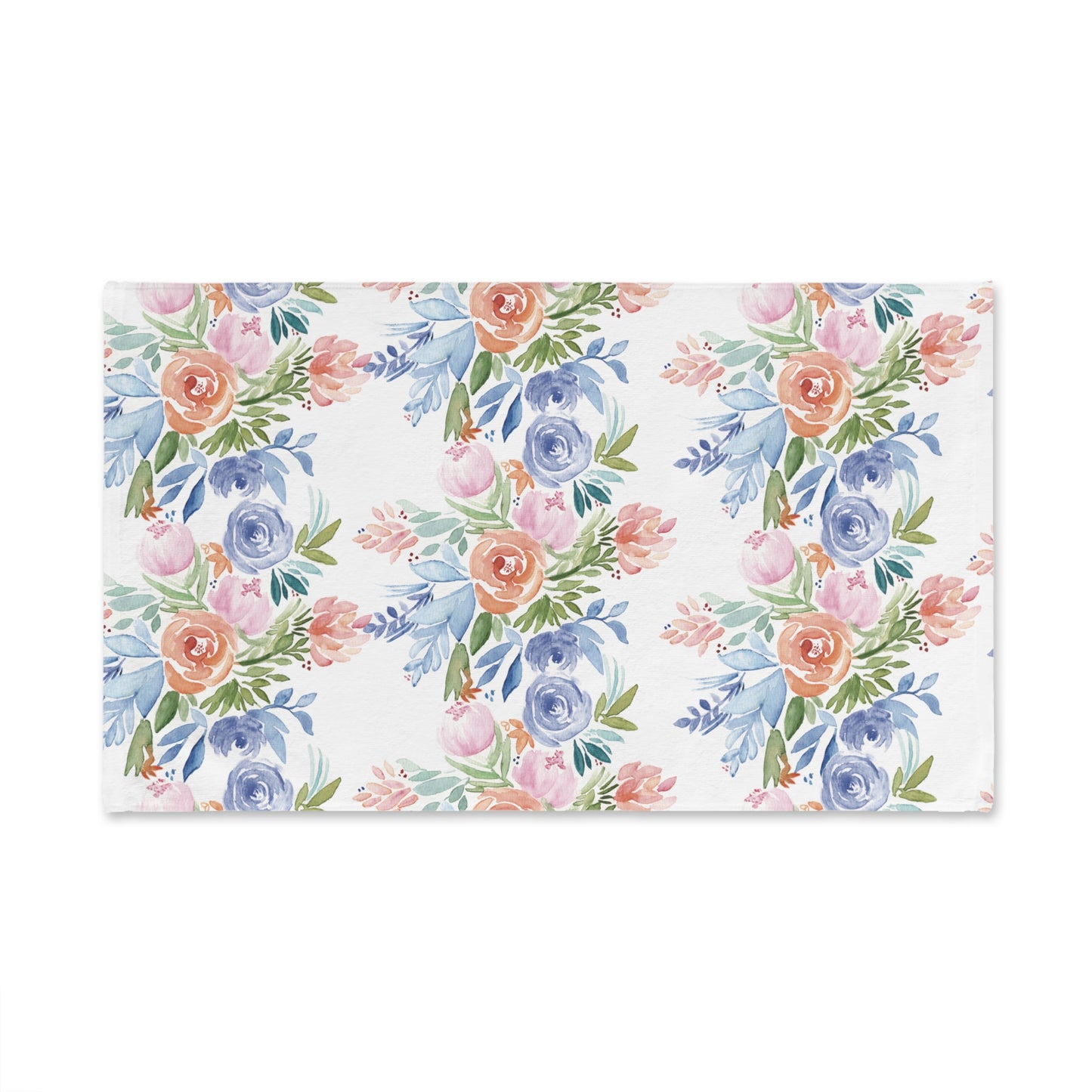 “Blooming Florals” Hand Towel