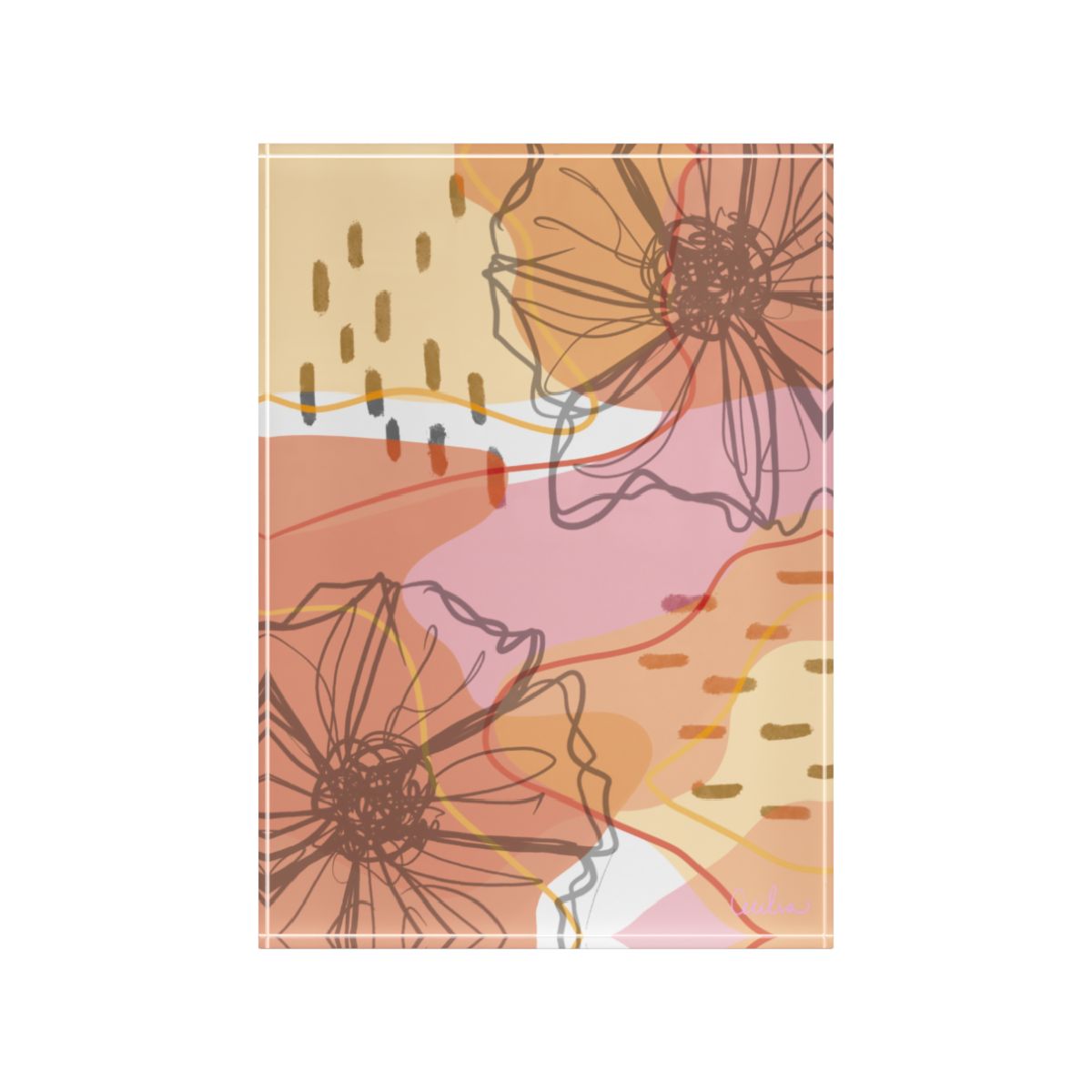 “Bloom” Block Print