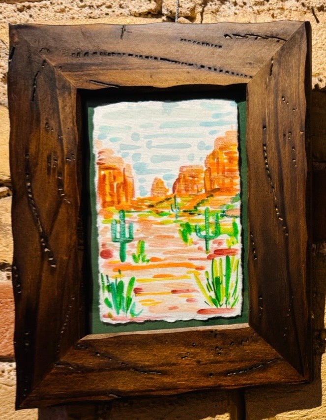 Cactus & Copper