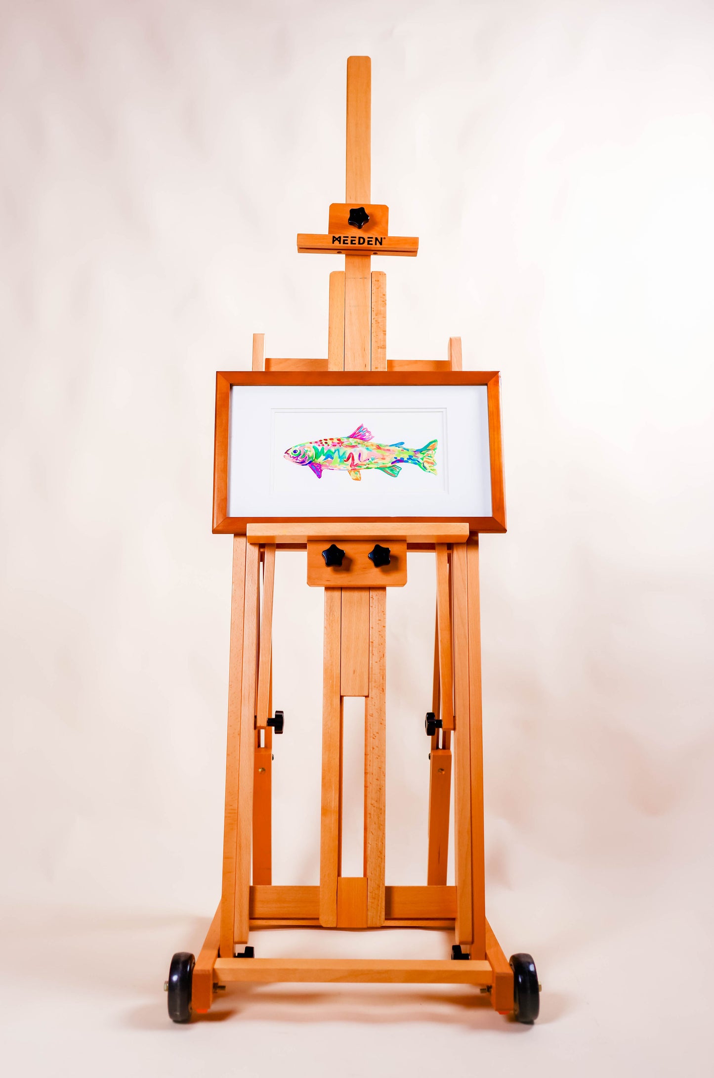 Pink Fin Trout