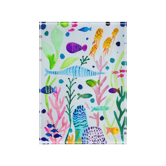 “Tide & Fin” Block Print