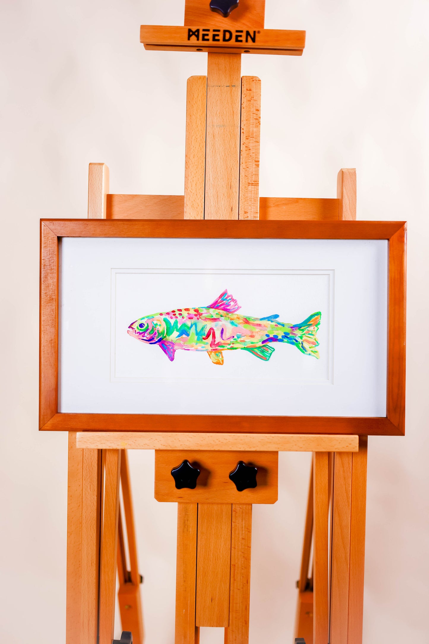 Pink Fin Trout