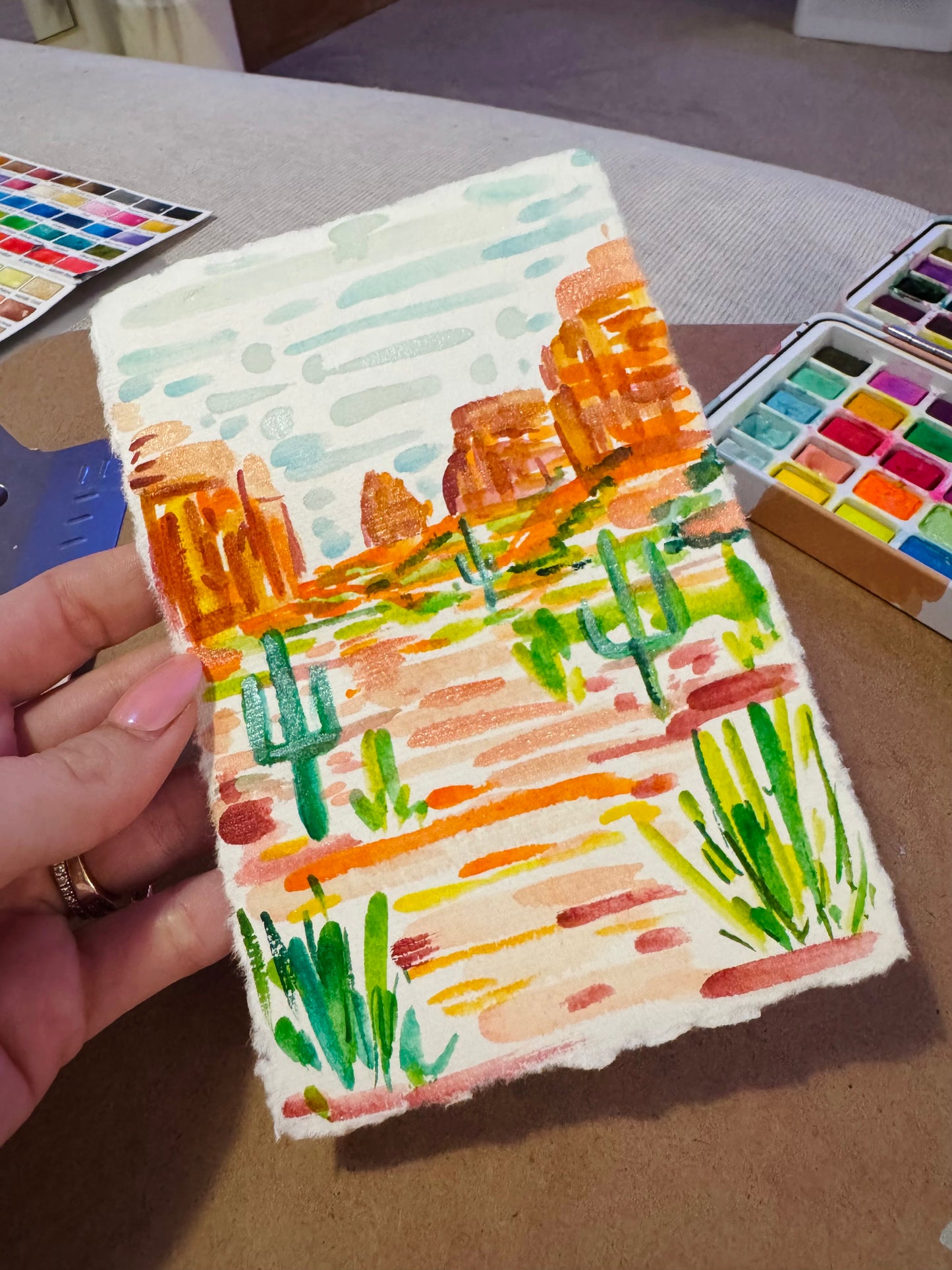 Cactus & Copper