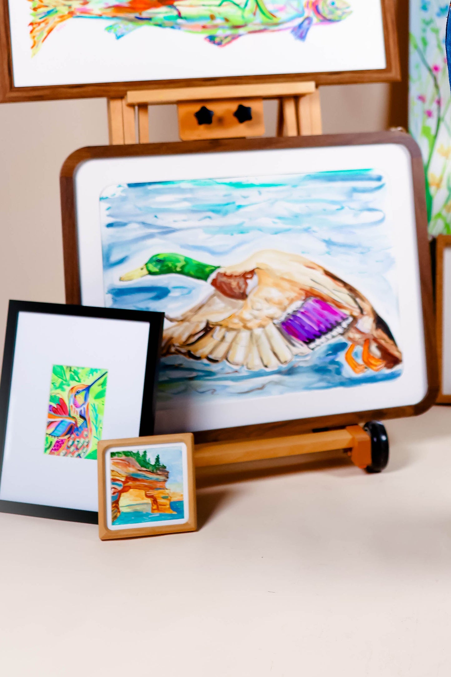 In Flight- SOLD