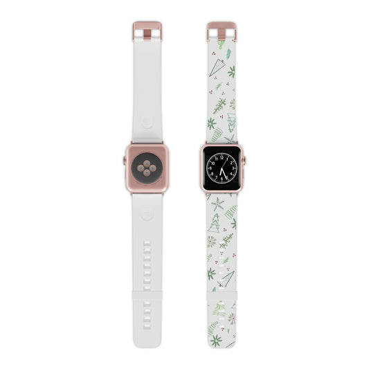 Cheery Trees Watchband